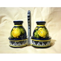 Lemon oil/vinegar set