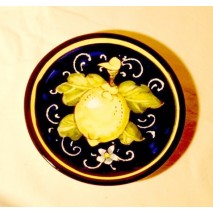 Lemon round tray 15